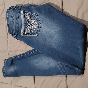 Lightly used hydraulic jeans super skinny size 5/6